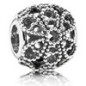 PANDORA Charm Fleur Ajouré Perlé - 791282 PANDORA Charm Fleur Ajouré Perlé - 791282