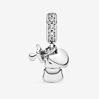 Pendentif Femme Pandora Charm Bébé Ours 792100CZ
