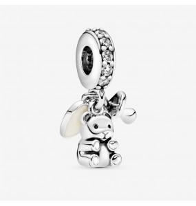 PANDORA Charm Bébé Ours - 792100CZ