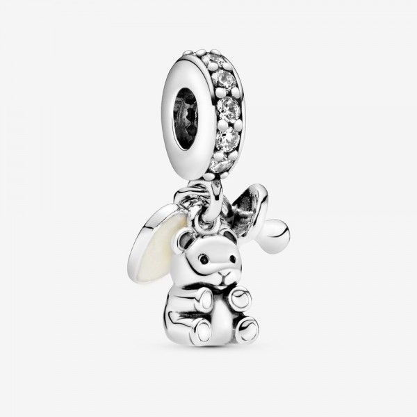 PANDORA Charm Bébé Ours - 792100CZ