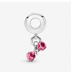 PANDORA Charm Pendant Haltère et Cœur - 799545C01