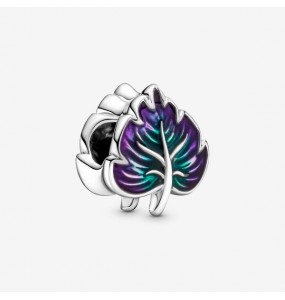 PANDORA Charm Feuille Violette et Verte - 799542C01