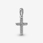 Pandora - Pendentif Croix scintillante - Argent 925°° -  Collection Pandora Moments
