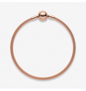 PANDORA Bracelet en Maille Tissée Moments - 586543-17