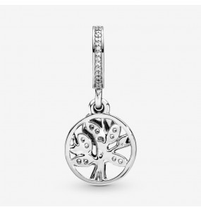 PANDORA Charm Pendentif Arbre de Vie Scintillant - 791728CZ