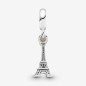 PANDORA Charm Tour Eiffel Paris et Coeur - 791302