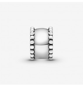 PANDORA Charm Clip Rond Perlé - 790267