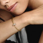 PANDORA Charm Clip Pavé Transparent - 768658C01 PANDORA Charm Clip Pavé Transparent - 768658C01