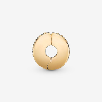Charm Femme Pandora Clip Pavé Transparent 768658C01