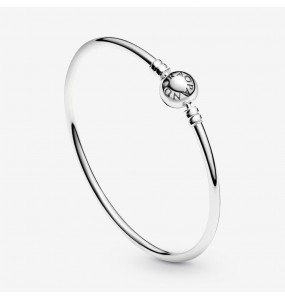 Bracelet Femme PANDORA Jonc Moments Boule Argent - 590713-17