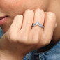 Pandora - Bague Voeu de Princesse - Argent 925°° - Collection Pandora Timeless