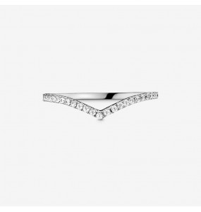 PANDORA Bague V Scintillante - 196316CZ-56