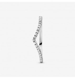 PANDORA Bague V Scintillante - 196316CZ-56