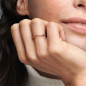 PANDORA Bague Chevron Polie - 186314-50 PANDORA Bague Chevron Polie - 186314-50