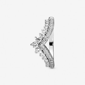 Bague Femme Pandora Voeu Princesse 197736CZ 52