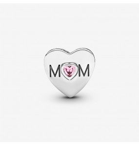 PANDORA Charm Coeur de Maman Rose - 791881PCZ
