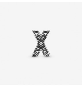 PANDORA Charm Alphabet Lettre X - 797478