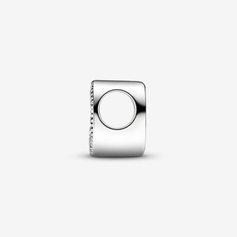 Pendentif Femme Pandora Charm Alphabet Lettre O 797469