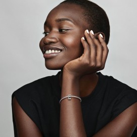 PANDORA Charm Alphabet Lettre E - 797459