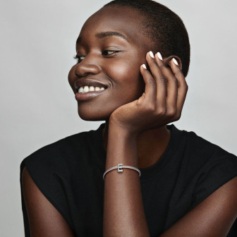 Pendentif Femme Pandora Charm Alphabet Lettre E 797459