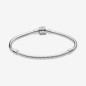 PANDORA Bracelet Maille Serpent Fermoir Barillet - 598816C00-19 PANDORA Bracelet Maille Serpent Fermoir Barillet - 598816C00-19