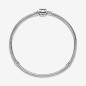 PANDORA Bracelet Maille Serpent Fermoir Barillet - 598816C00-19 PANDORA Bracelet Maille Serpent Fermoir Barillet - 598816C00-19