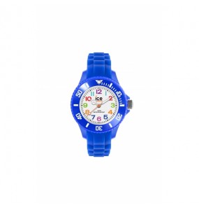 Montre Enfant Ice Watch 000745 en silicone bleu au cadran blanc