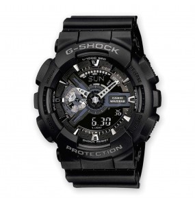 G shock ga sales 110 black blue
