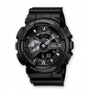 Montre Homme CASIO G-SHOCK Classic Noir - GA-110-1A1ER