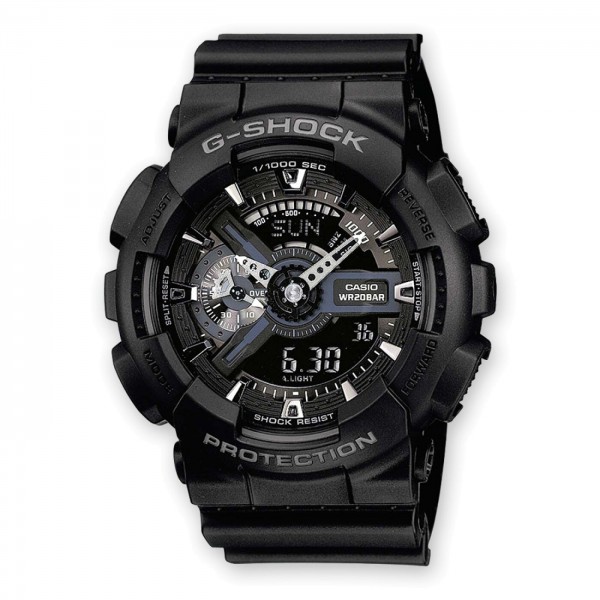 Montre Homme CASIO G-SHOCK Classic Noir - GA-110-1A1ER