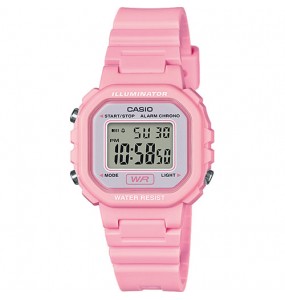 Montre Femme CASIO Collection Pink Retro Digitale - LA-20WH-4A1EF