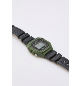 Montre Unisexe Casio Vintage Kaki Noir - W-218H-3AVEF