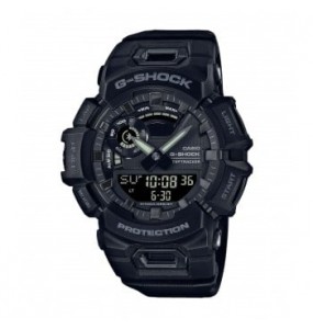 Montre Homme Casio G-Shock en Résine Noir Ref GBA-900-1AER