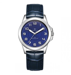 Montre Unisexe CERTUS Bleu Cuir Quartz - 610744