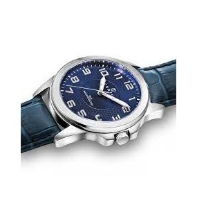 Montre Unisexe CERTUS Bleu Cuir Quartz - 610744