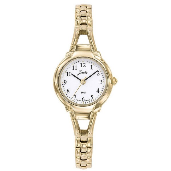 Montre Femme CERTUS Joalia Blanc Or - 630572