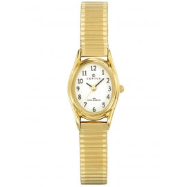 Montre Femme CERTUS Cadran Ovale Or - 630715
