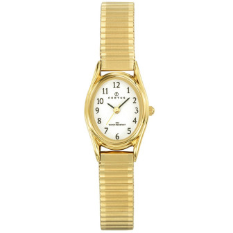Montre Femme CERTUS Cadran Ovale Or - 630715