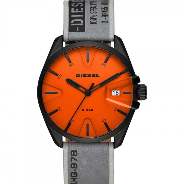Montre Homme DIESEL MS9 Orange - DZ1931 Montre Homme DIESEL MS9 Orange - DZ1931