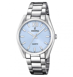 Montre Femme Festina AW21 en Acier Argenté Ref F20622/3