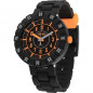 Montre Enfant Flik Flak Catch U en Plastique Noir Ref FCSP093