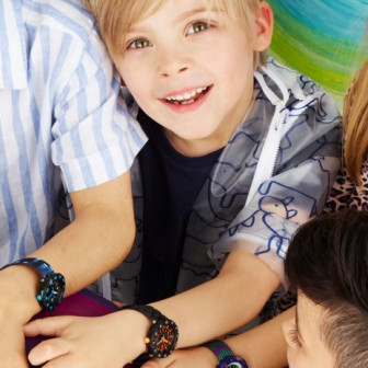 Montre Enfant Flik Flak Catch U en Plastique Noir Ref FCSP093