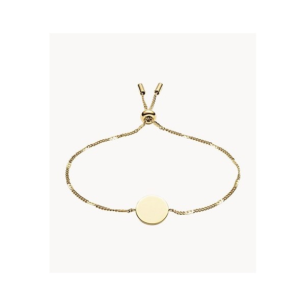 Bracelet Femme Fossil JF03020710 - Collection ENGRAVABLE VINTAGE ICONIC style Tendance avec acier et Bracelet Femme Fossil JF03020710 - Collection ENGRAVABLE VINTAGE ICONIC style Tendance avec acier et