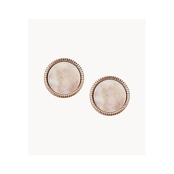 Boucles d'oreilles Femme Fossil JF03274791 - Collection PEACHY KEEN VINTAGE ICONIC style Tendance avec acier et nacre Boucles d'oreilles Femme Fossil JF03274791 - Collection PEACHY KEEN VINTAGE ICONIC style Tendance avec acier et nacre