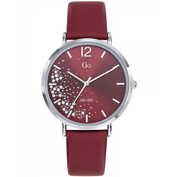 Montre Femme Go Girl Only rouge strass - 699356