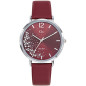 Montre Femme Go Girl Only rouge strass - 699356
