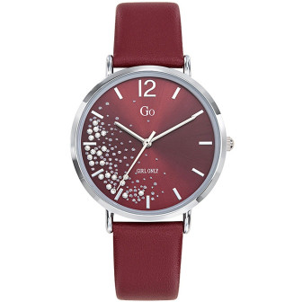 Montre Femme Go Girl Only rouge strass - 699356