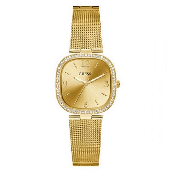 Montre Femme Guess Ladies Trend en Acier Doré Ref GW0354L2