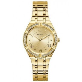 Montre Femme Guess Cosmo en Acier Doré Ref GW0033L2
