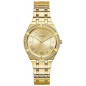 Montre Femme Guess Cosmo en Acier Doré Ref GW0033L2